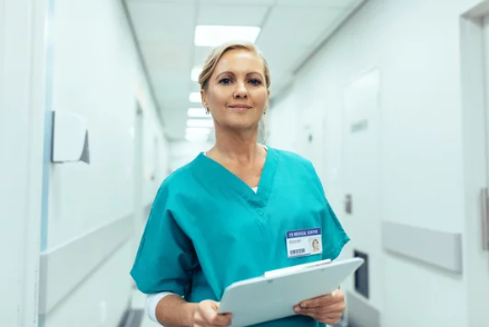legal nurse consultant services detroit mi - picture of nurse with clipboard concept image